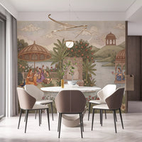 The Enchanted Garden of Raag Wall Mural - RJM08
