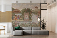 The Enchanted Garden of Raag Wall Mural - RJM08
