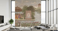 The Enchanted Garden of Raag Wall Mural - RJM08