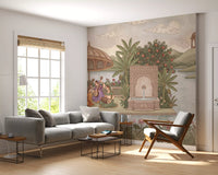 The Enchanted Garden of Raag Wall Mural - RJM08