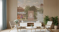 The Enchanted Garden of Raag Wall Mural - RJM08