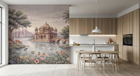 The Enchanted Lake Palace Wall Mural - RJM10