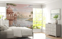The Swan Lake Pavilion Wall Mural - RJM10