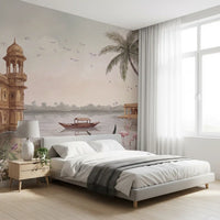 Jheel Mahal Wall Mural