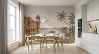 Jheel Mahal Wall Mural