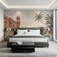 Jheel Mahal Wall Mural