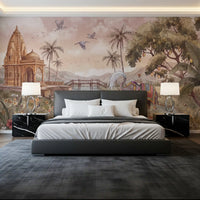 Gaja Ghat Wall Mural