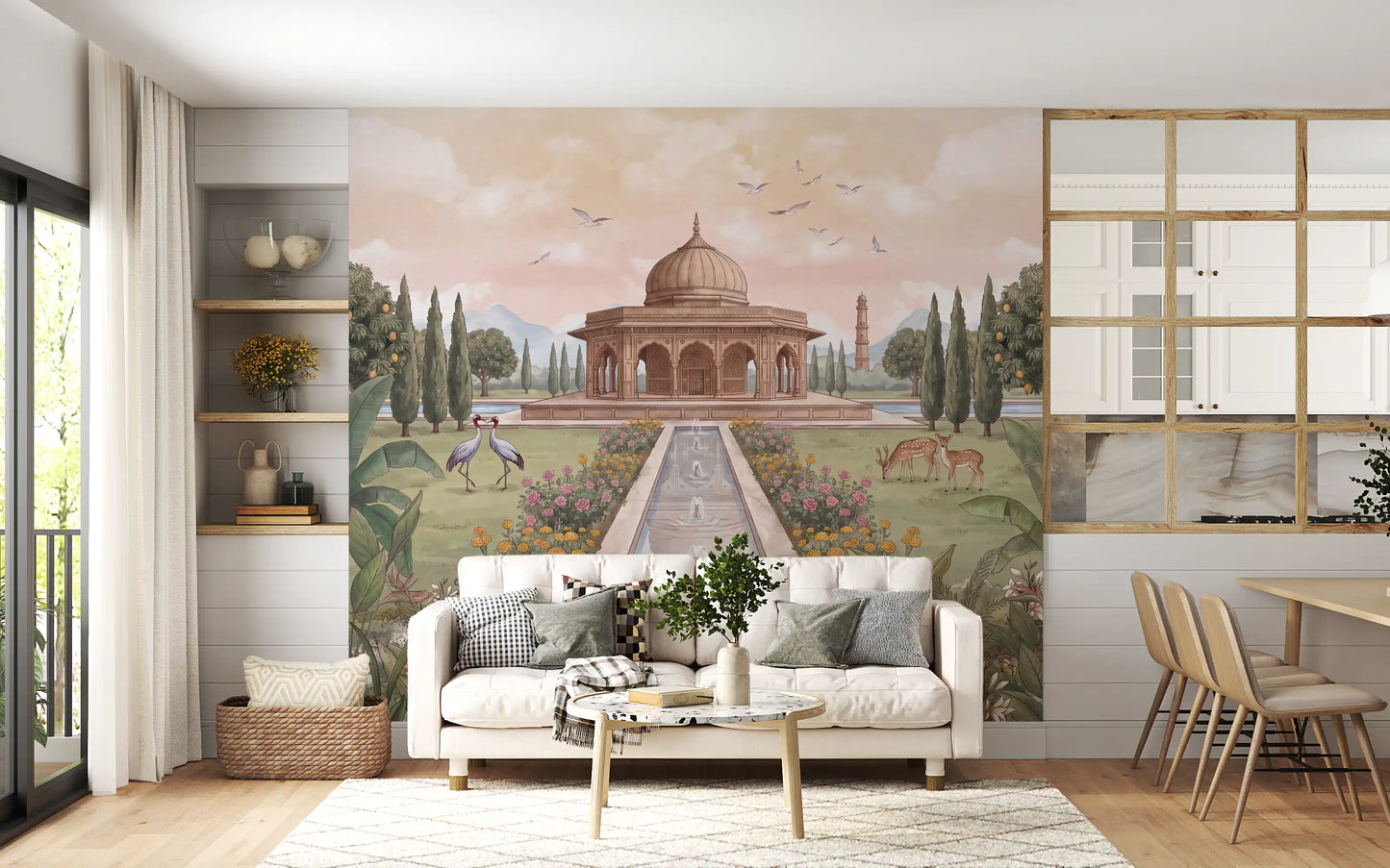 Baradari Bagh Royale Wall Mural