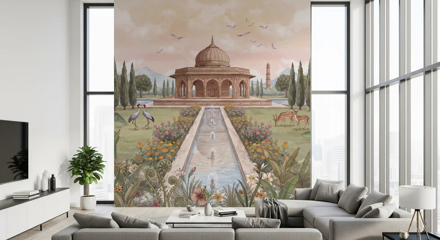 Baradari Bagh Royale Wall Mural