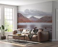 Rustic Highland Reflection Wall Mural