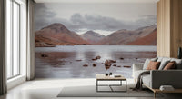 Rustic Highland Reflection Wall Mural