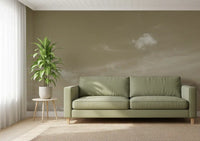 Muted Clouds Ethereal Horizon Wall Mural