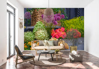 Seasonal Garden Bloom Collection Wall Mural