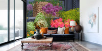 Seasonal Garden Bloom Collection Wall Mural