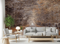 Rustic Country Road View Wall Mural