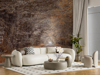 Rustic Country Road View Wall Mural