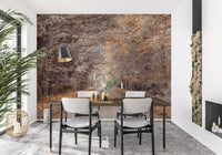 Rustic Country Road View Wall Mural