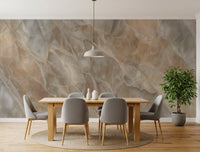 Natural Polished Stone Texture Wall Mural