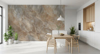 Natural Polished Stone Texture Wall Mural