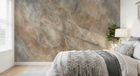 Natural Polished Stone Texture Wall Mural