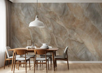 Natural Polished Stone Texture Wall Mural