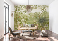 Dreamy Meadow Floral Mural Wall Mural