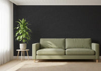 Dark Muted Graphite Texture Wall Mural