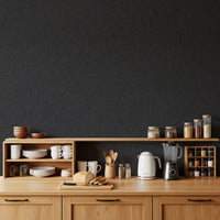 Dark Muted Graphite Texture Wall Mural