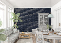 Slate Triangulated Abstract Texture Wall Mural