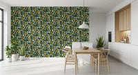 Directional Geometric Arrows in Earthy Tones Wallpaper⁠