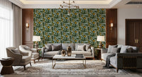 Directional Geometric Arrows in Earthy Tones Wallpaper⁠