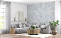Ethereal Blue and Green Watercolor Wash Wallpaper⁠
