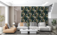 Blurred Botanical Garden Meadow Wallpaper⁠