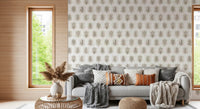 Vintage Botanical Herb Collection Wallpaper⁠