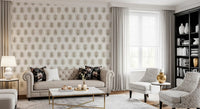 Vintage Botanical Herb Collection Wallpaper⁠