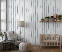 Modern Grey Vertical Textures Wallpaper⁠