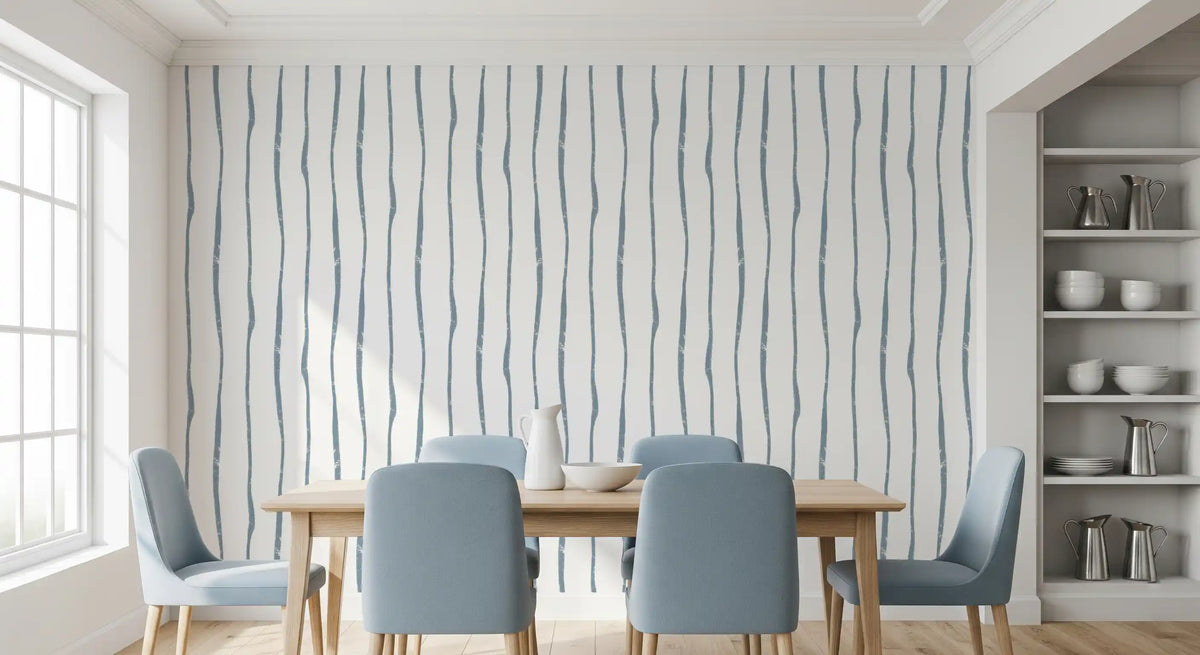 Modern Grey Vertical Textures Wallpaper⁠
