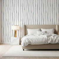 Modern Grey Vertical Textures Wallpaper⁠