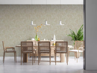 Woven Willow Botanical Trail Wallpaper⁠