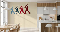 Cricket Batter Motion Mural Wall Mural