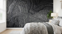 Industrial Gray Concrete Texture Wall Mural