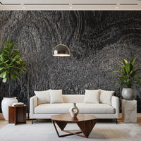 Industrial Gray Concrete Texture Wall Mural