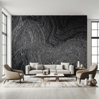 Industrial Gray Concrete Texture Wall Mural
