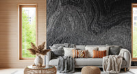 Industrial Gray Concrete Texture Wall Mural