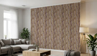 Neutral Brushstroke Vertical Stripes Wallpaper⁠