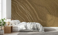 Minimalist Sandstone Flow Wall Mural