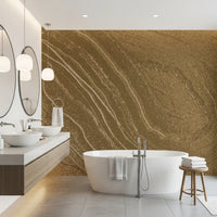 Minimalist Sandstone Flow Wall Mural