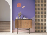 Zen Mountain Flight Landscape Wall Mural