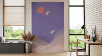 Zen Mountain Flight Landscape Wall Mural
