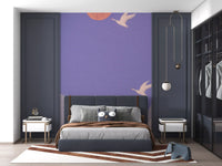 Zen Mountain Flight Landscape Wall Mural